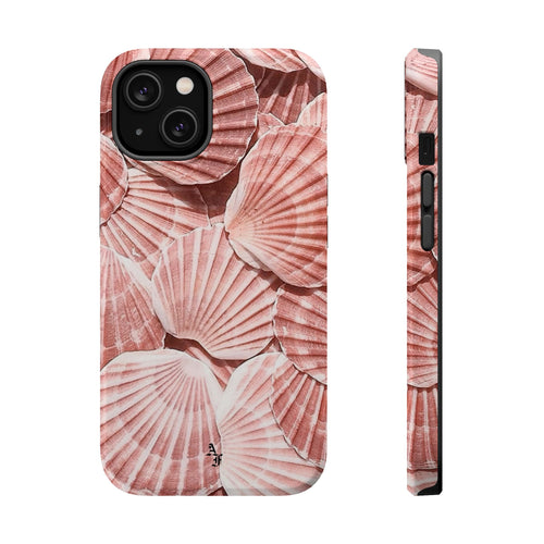Keep Blush Shell Reverie Phone Case | Magnetic Impact-Resistant Case