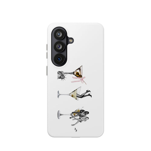 Dirty Martini Darlings Phone Case | Magnetic Impact-Resistant Case